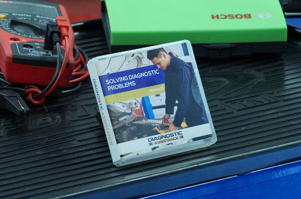 Auto-Solve automotive software CD