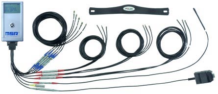 MSR with different transducers attached