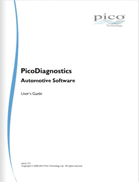 Pico Automotive Diagnostics User Guide