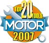 Top 20 Tools 2007 award winner