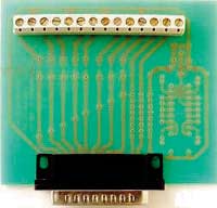 ADC-16 terminal board