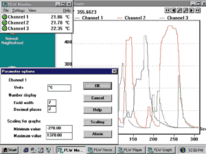 TC-08 Screen
