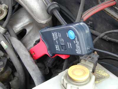 small nose allows connection in tight spaces
